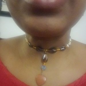 Vintage Bead High Vibes OOAK Choker